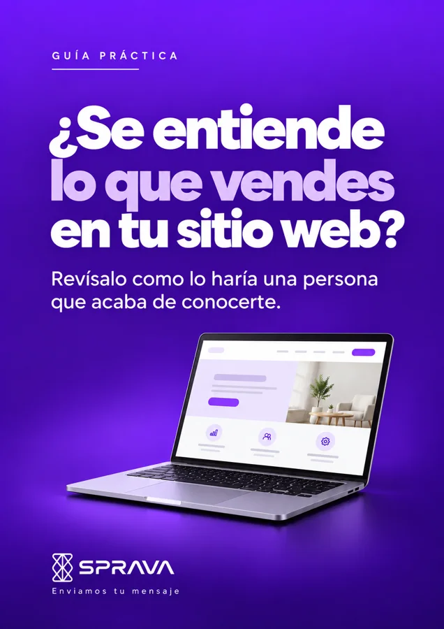 ¿Se entiende lo que vendes en tu sitio web?